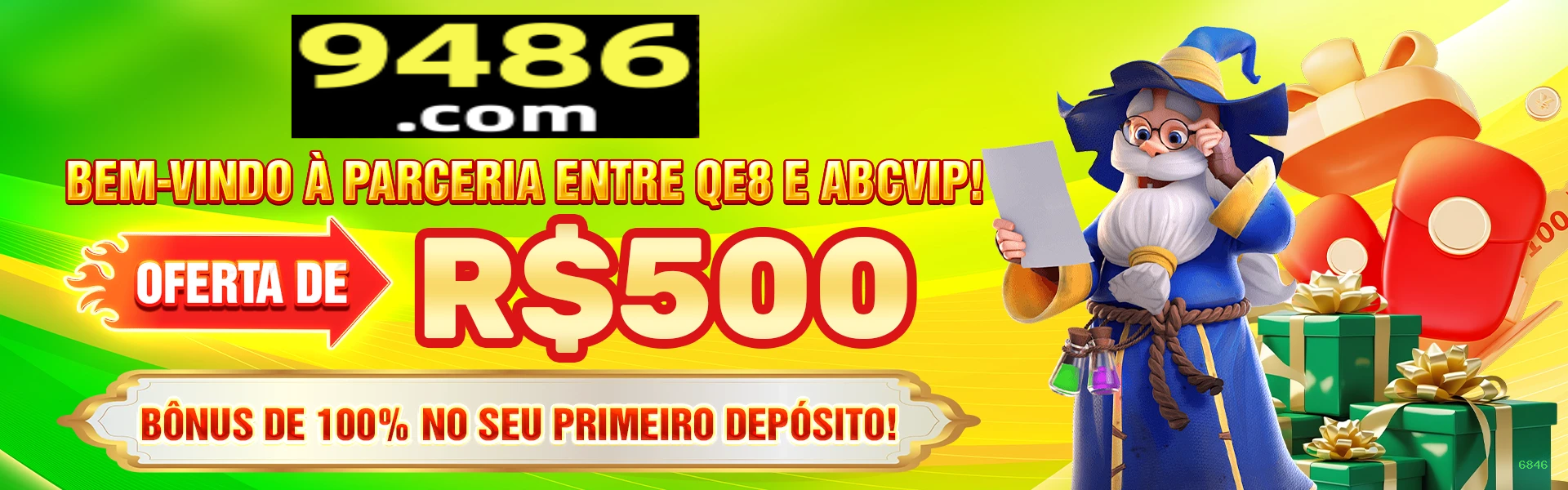 Controles de paJogonto e BRL em 6846